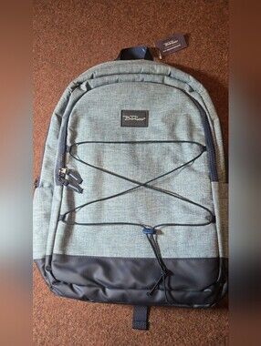 New! Belle Russo Insulated Backpack 18.75in Lught Blue Bottle Opener